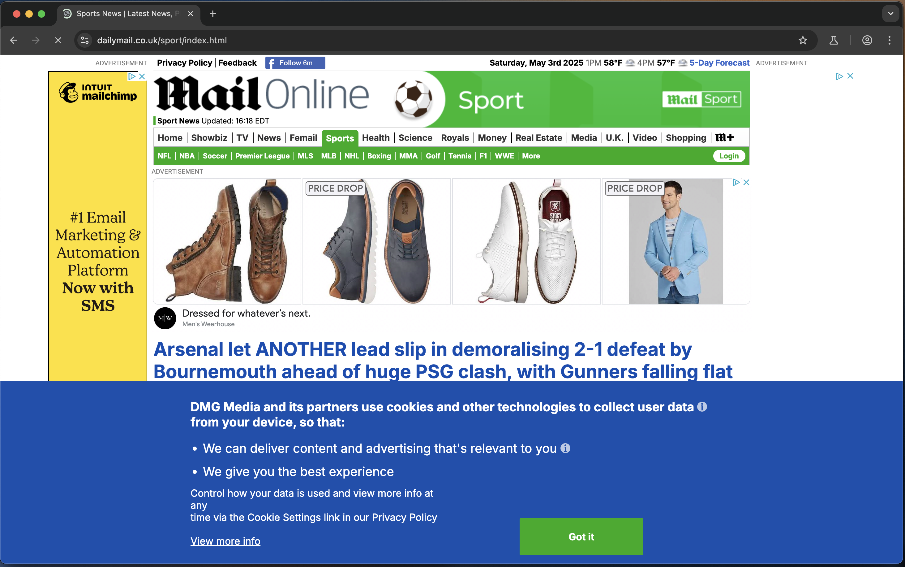 Chrome Browser